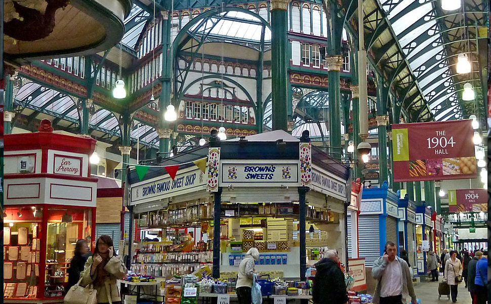 Leeds Kirkgate Market